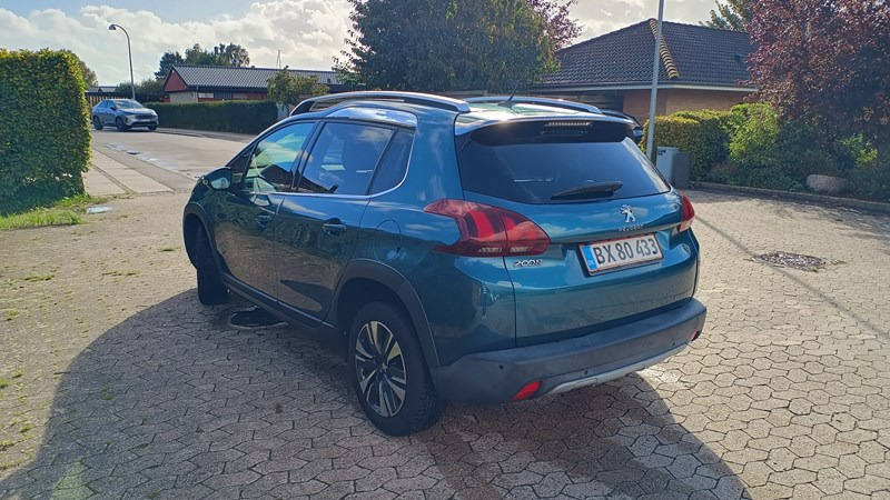 undefined Peugeot 2008 fra 2018