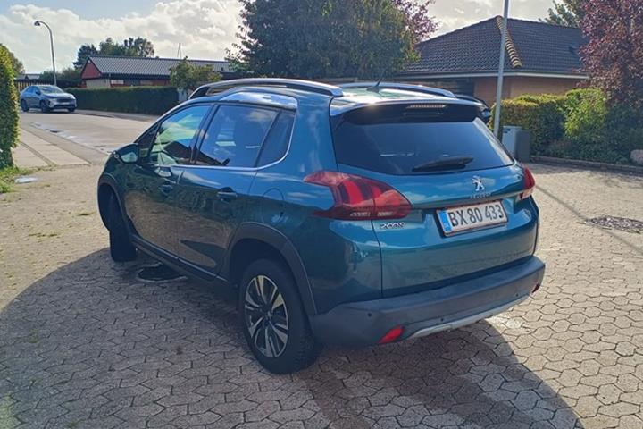 undefined Peugeot 2008 fra 2018