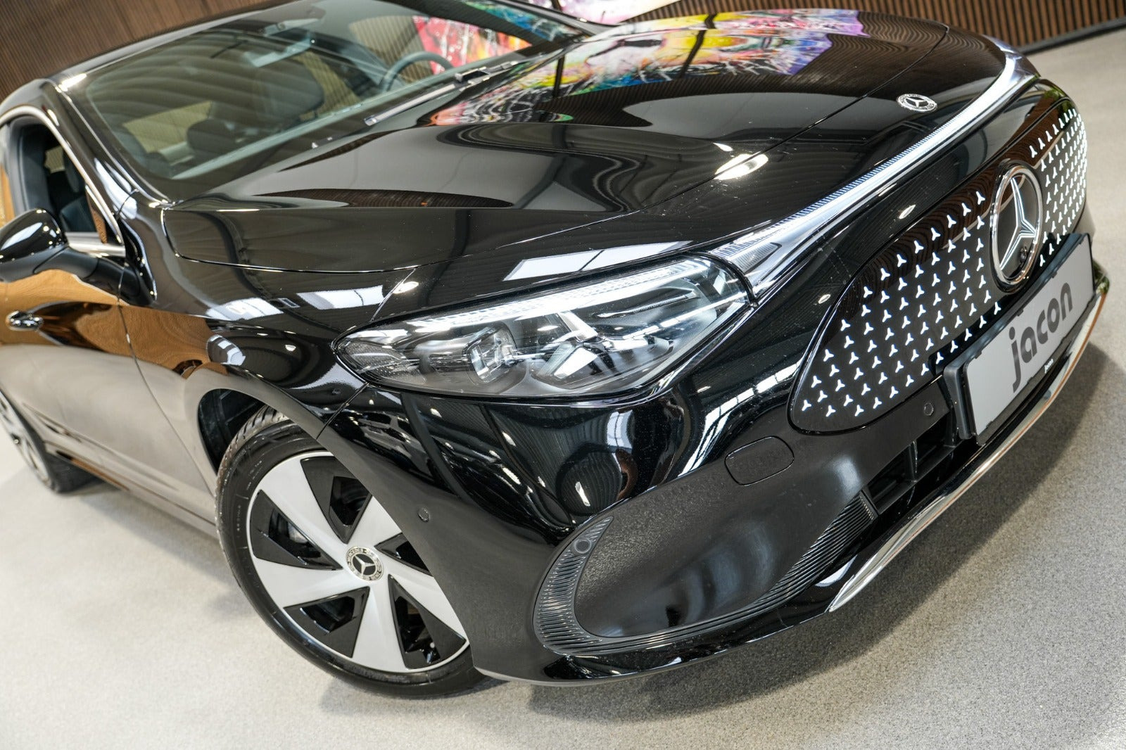 Sort Mercedes CLA250+ fra 2025