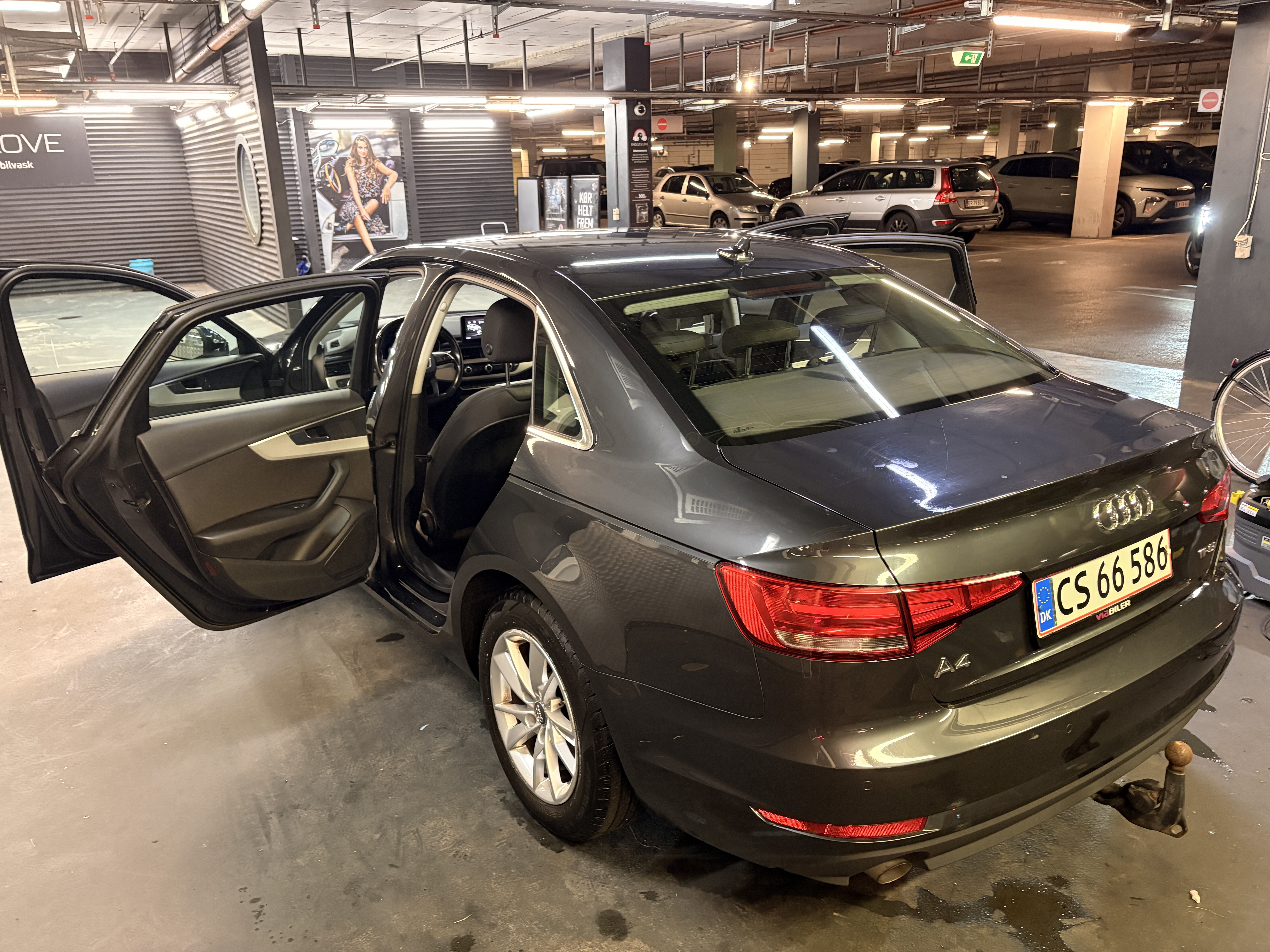 Audi A4 1,4 TFSI 150 HK 4-DØRS Stronic
