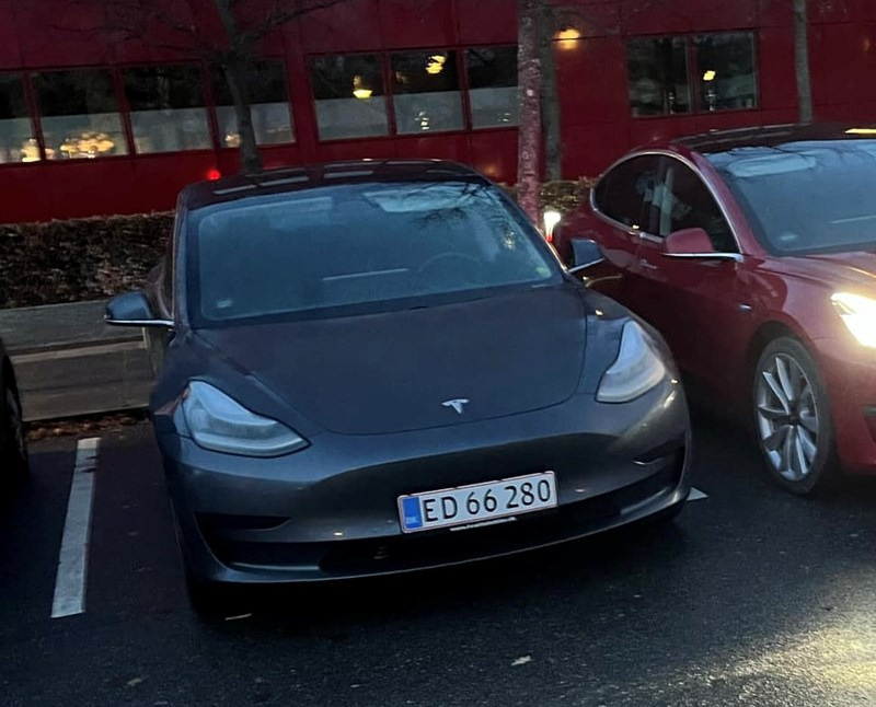 Tesla Model 3 Standard Range Plus