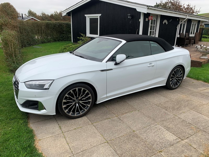 Audi A5 Cabriolet 40 TFSI 2-dørs S tronic