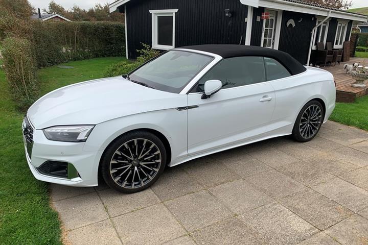 undefined Audi A5 Cabriolet fra 2022