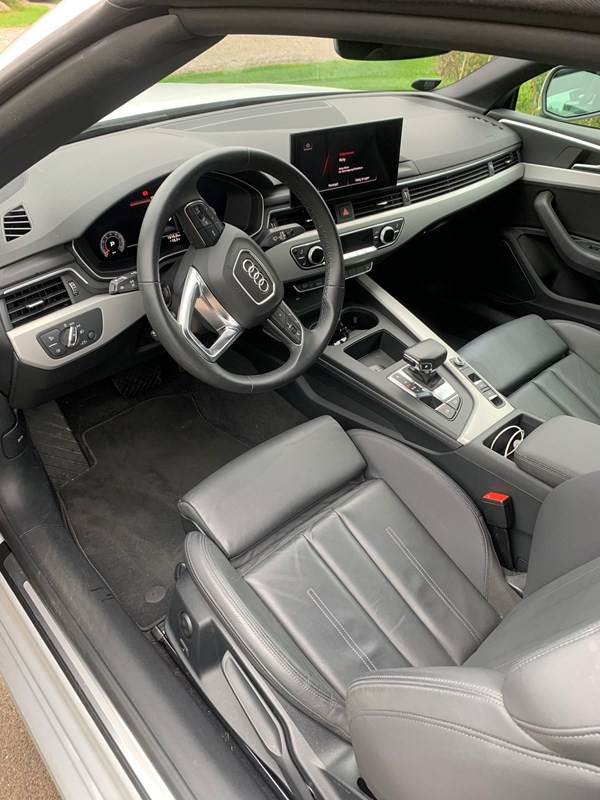undefined Audi A5 Cabriolet fra 2022