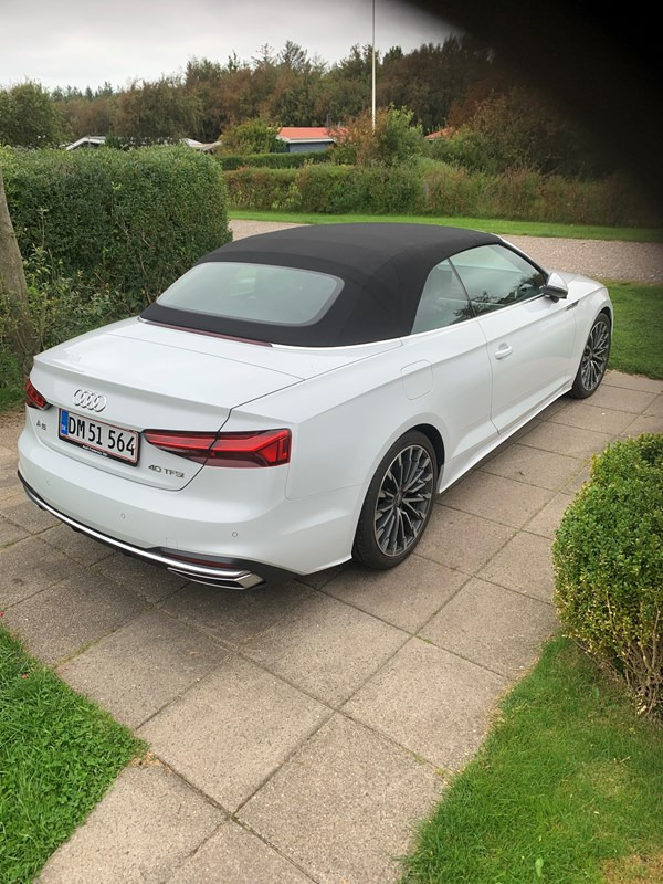 undefined Audi A5 Cabriolet fra 2022