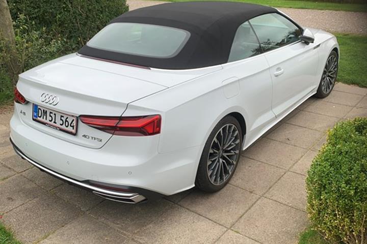 undefined Audi A5 Cabriolet fra 2022