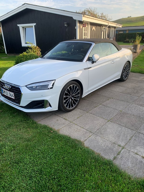 undefined Audi A5 Cabriolet fra 2022