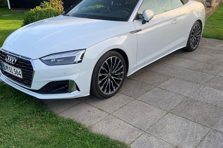 undefined Audi A5 Cabriolet fra 2022