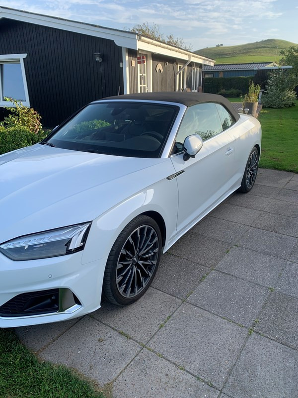 undefined Audi A5 Cabriolet fra 2022