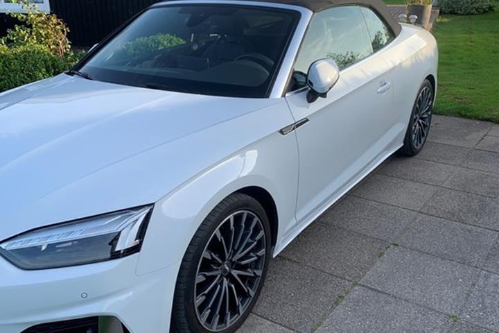 undefined Audi A5 Cabriolet fra 2022