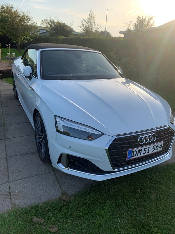undefined Audi A5 Cabriolet fra 2022