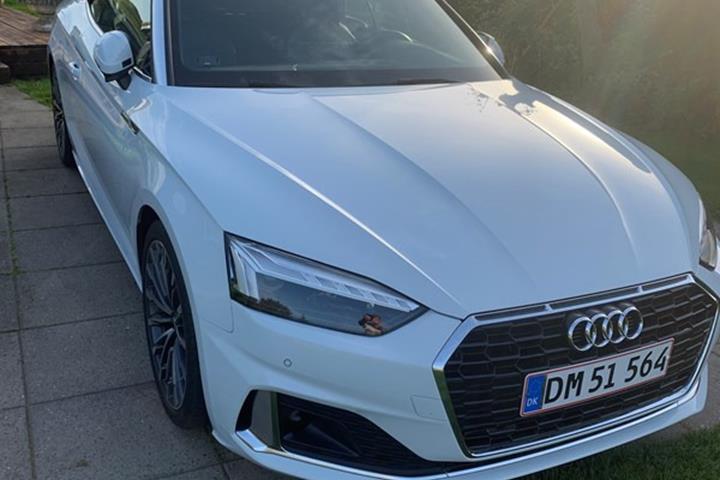 undefined Audi A5 Cabriolet fra 2022