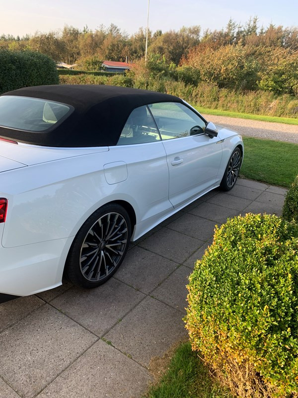 undefined Audi A5 Cabriolet fra 2022