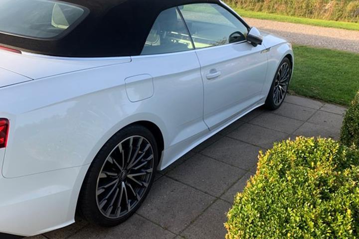 undefined Audi A5 Cabriolet fra 2022