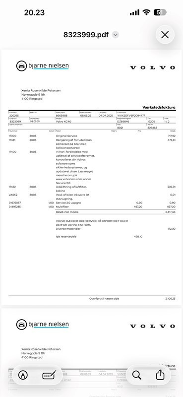 undefined Volvo XC40 fra 2023