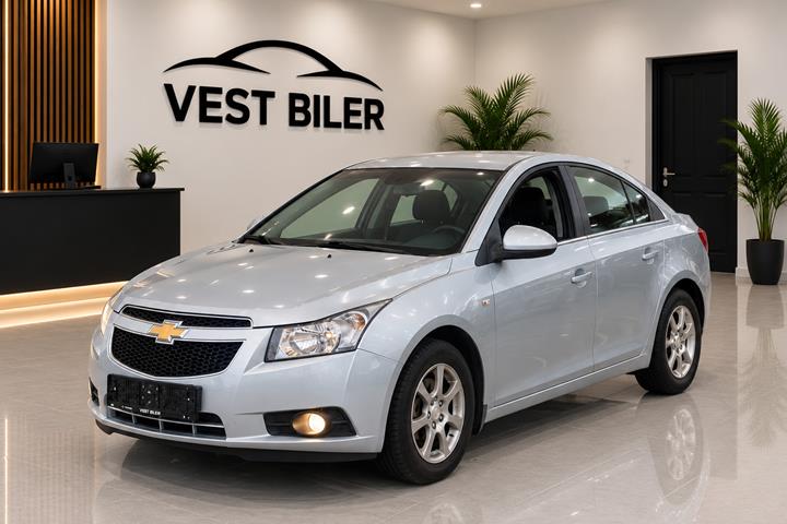 undefined Chevrolet Cruze fra 2009 set udefra