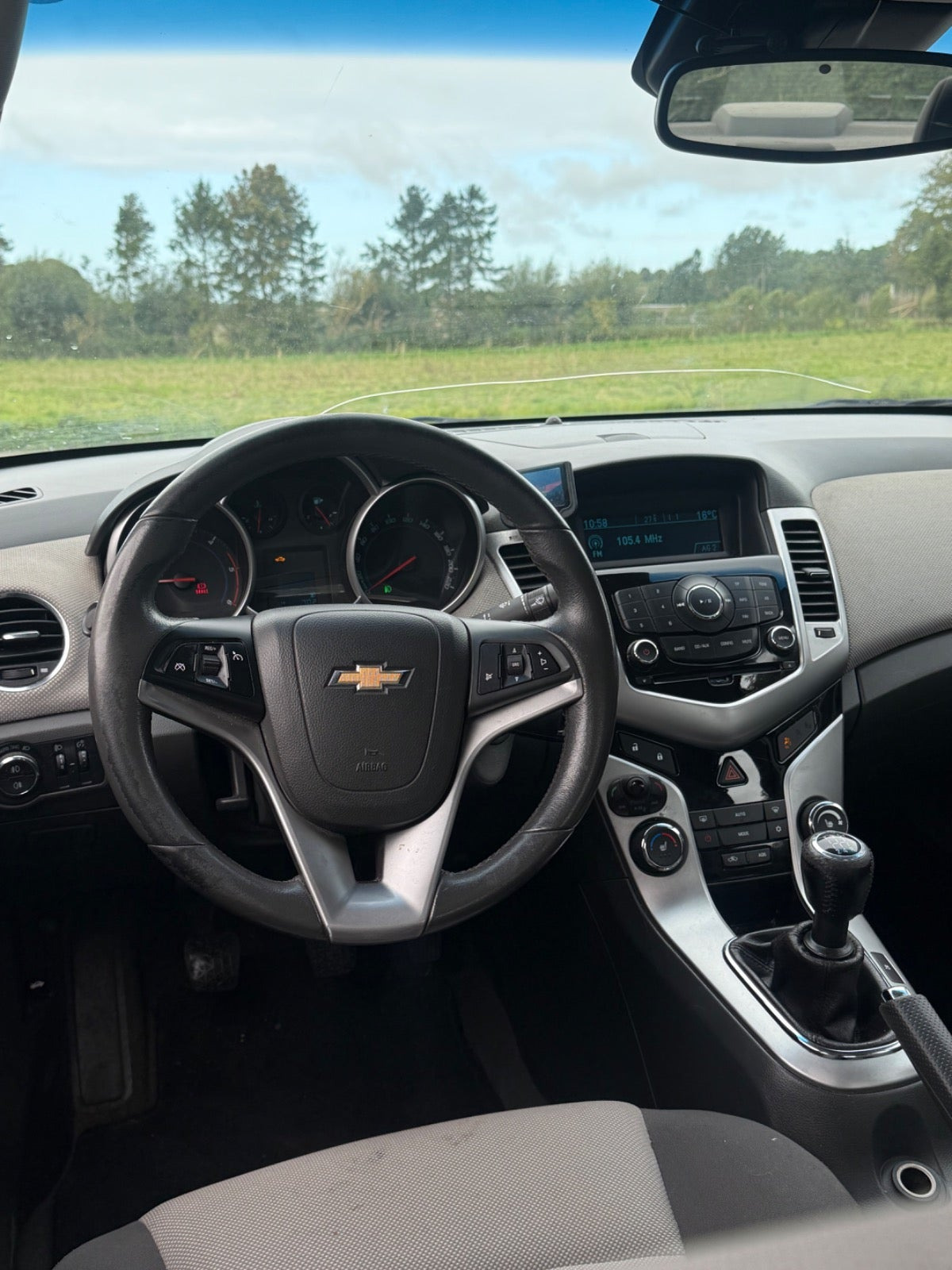 undefined Chevrolet Cruze fra 2009