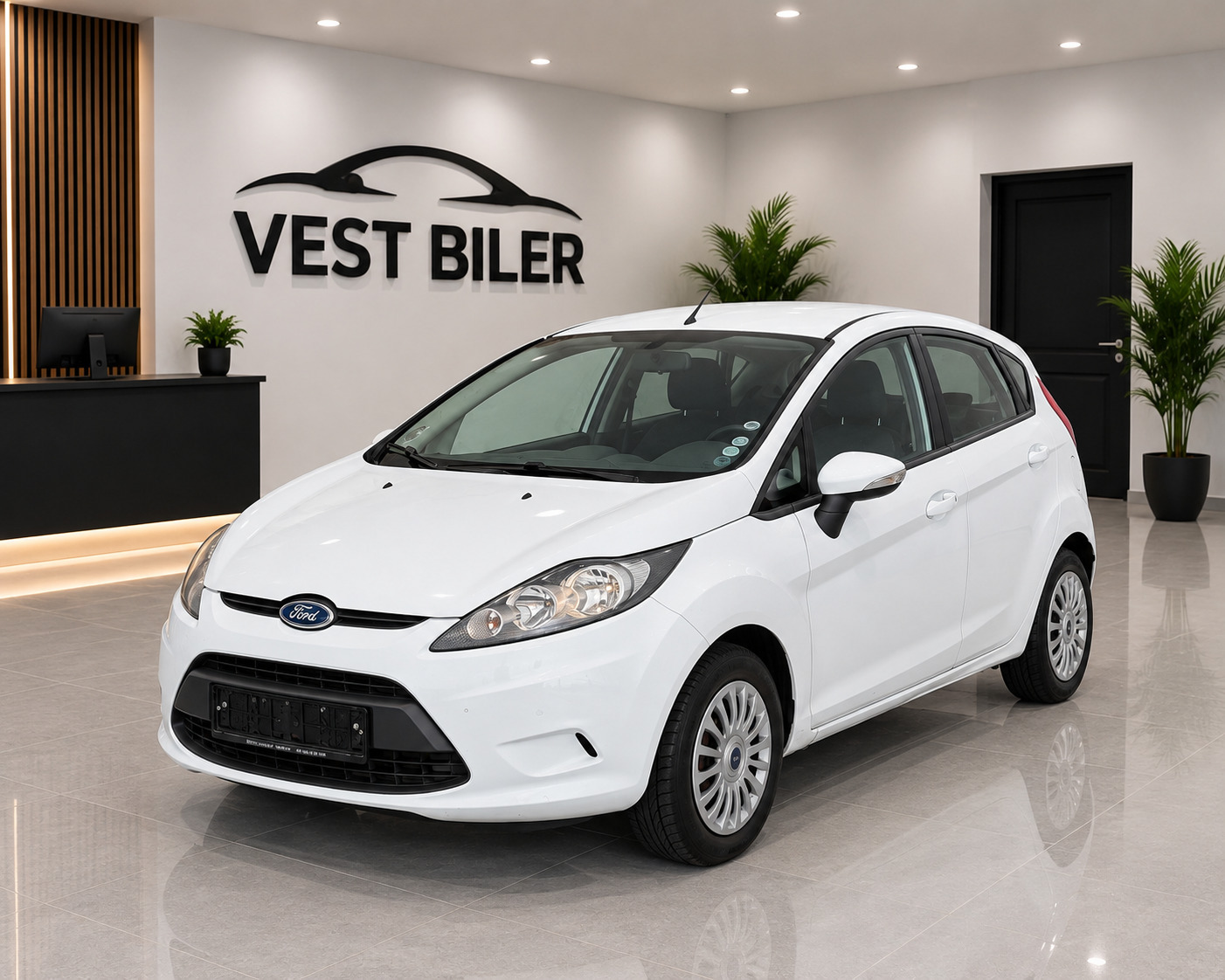 Ford Fiesta 1,25 82 Trend