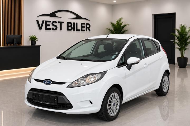 undefined Ford Fiesta fra 2010 set udefra