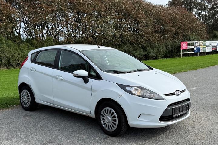 undefined Ford Fiesta fra 2010
