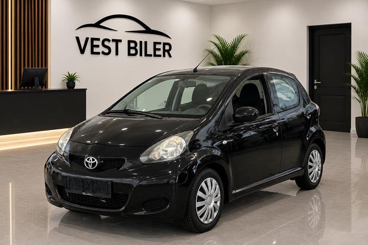 undefined Toyota Aygo fra 2009 set udefra