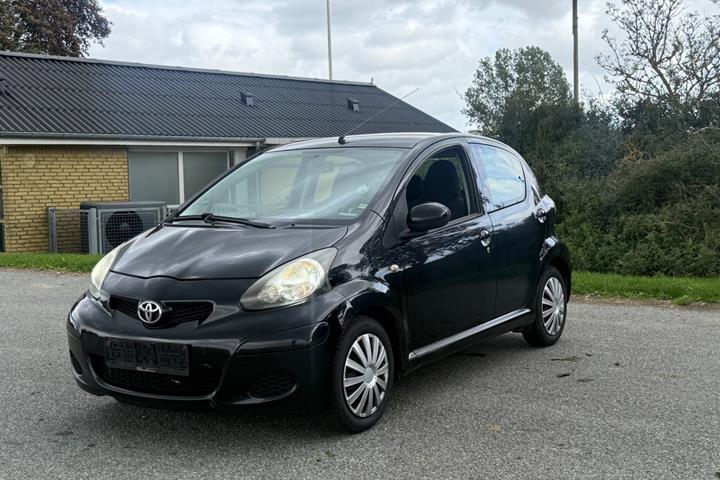 undefined Toyota Aygo fra 2009