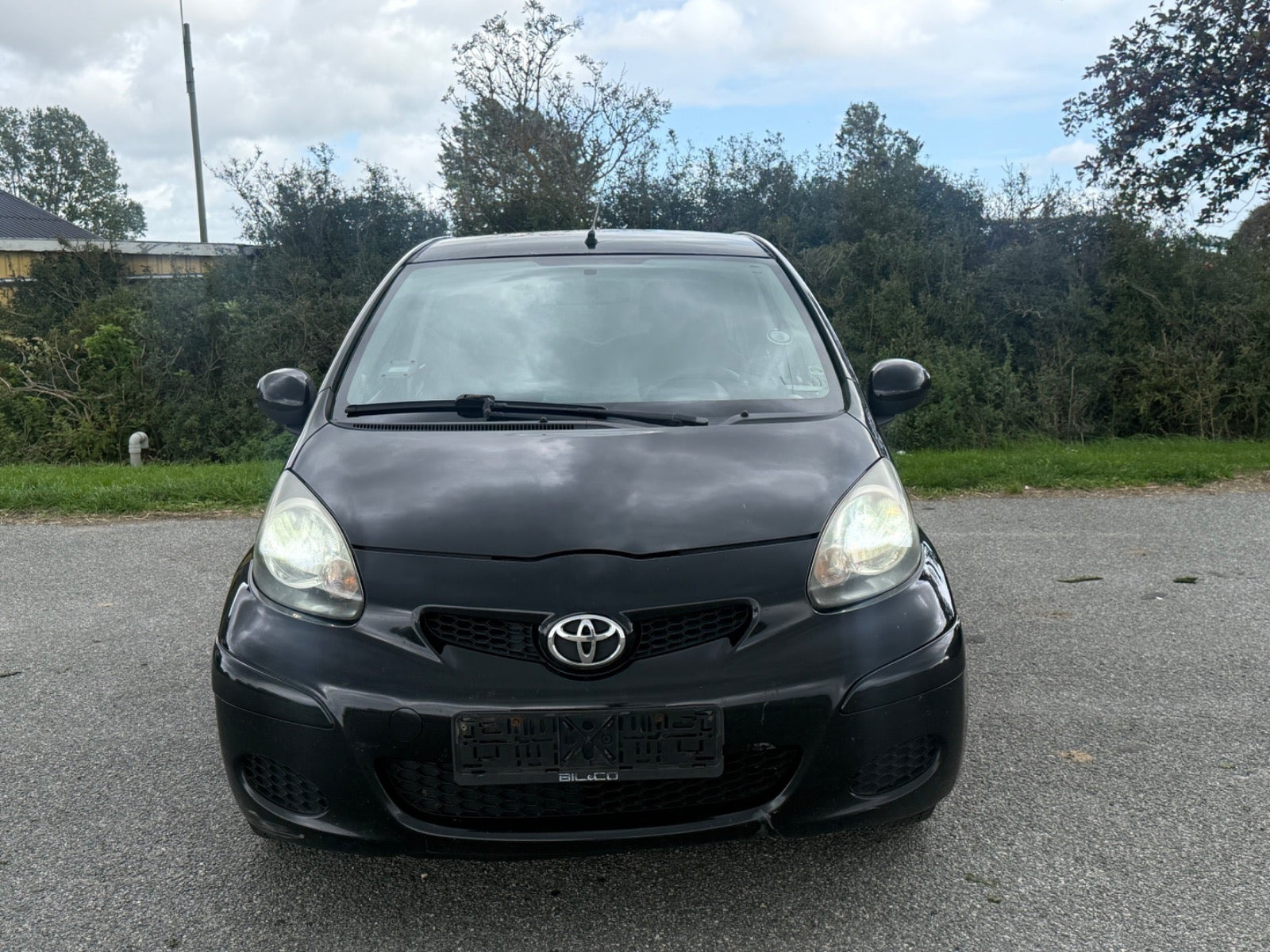 undefined Toyota Aygo fra 2009