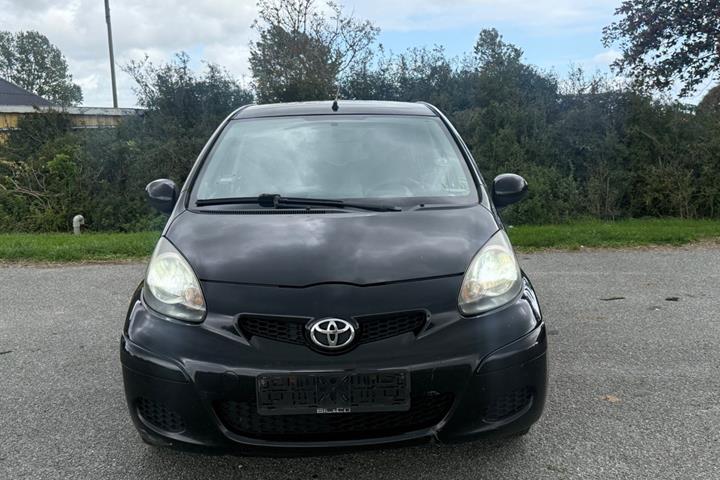 undefined Toyota Aygo fra 2009