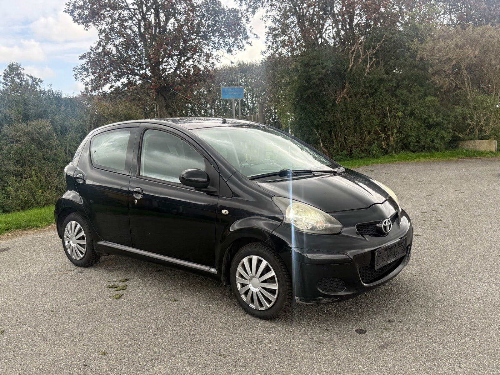 undefined Toyota Aygo fra 2009