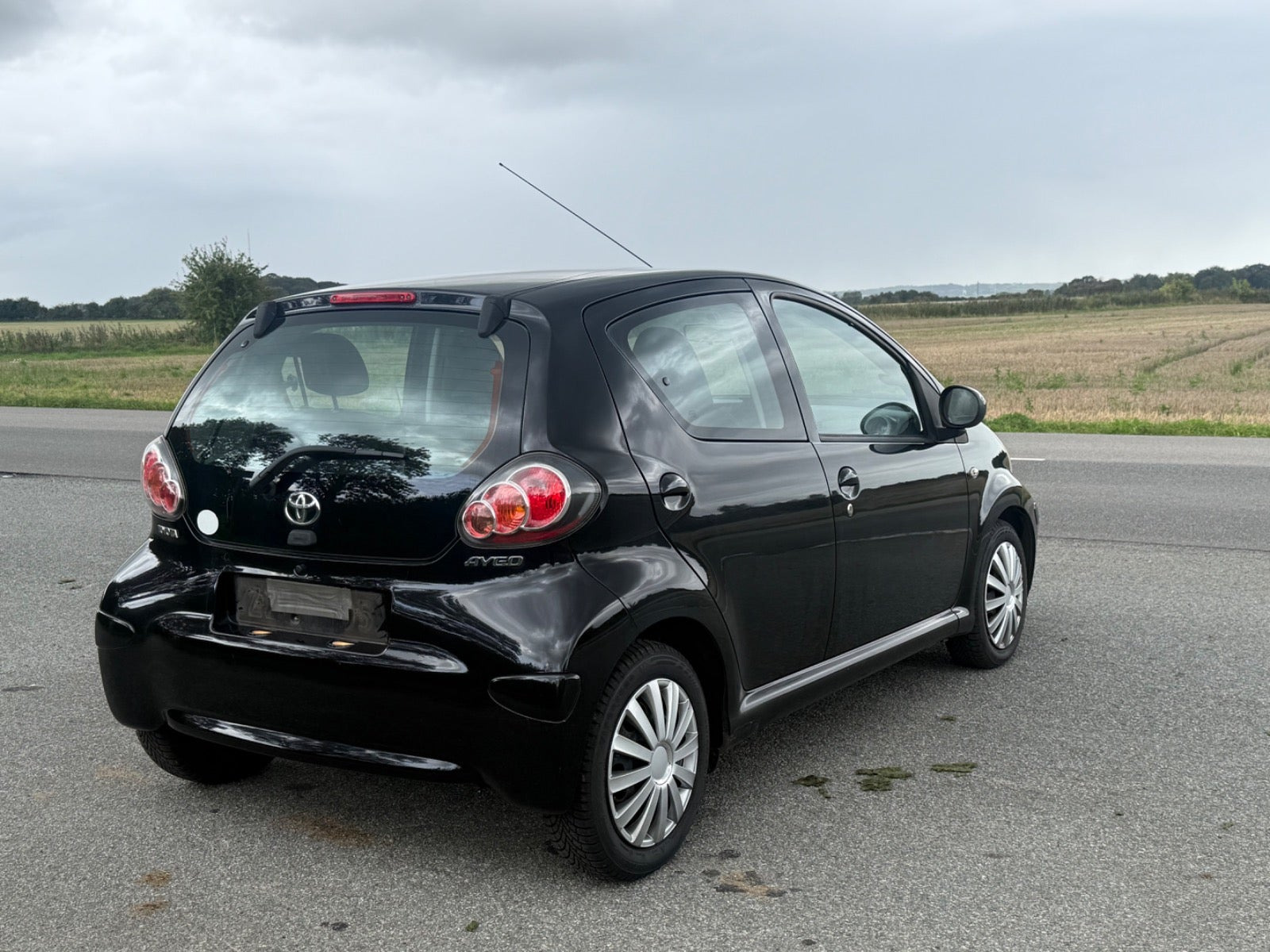 undefined Toyota Aygo fra 2009
