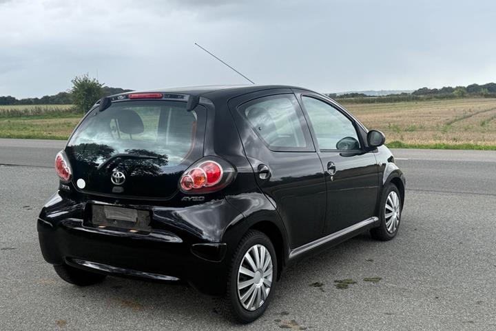 undefined Toyota Aygo fra 2009