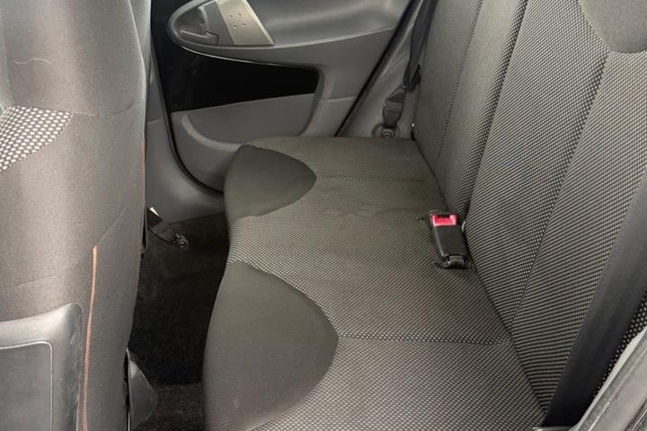 undefined Toyota Aygo fra 2009