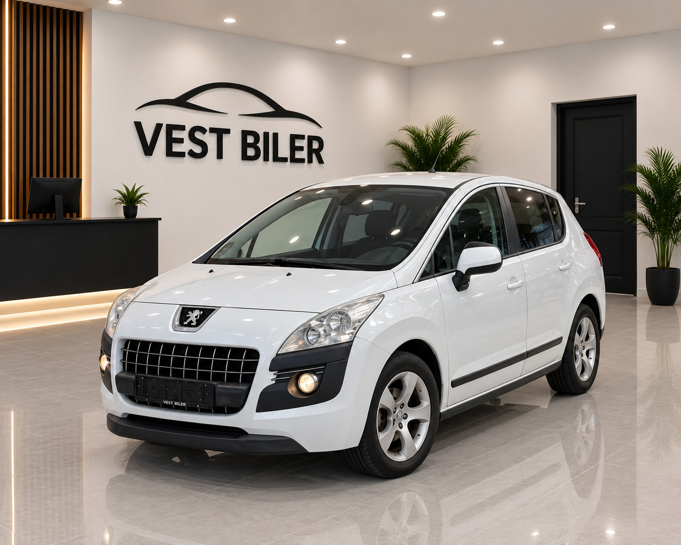 Peugeot 3008 1,6 e-HDi 112 Premium+