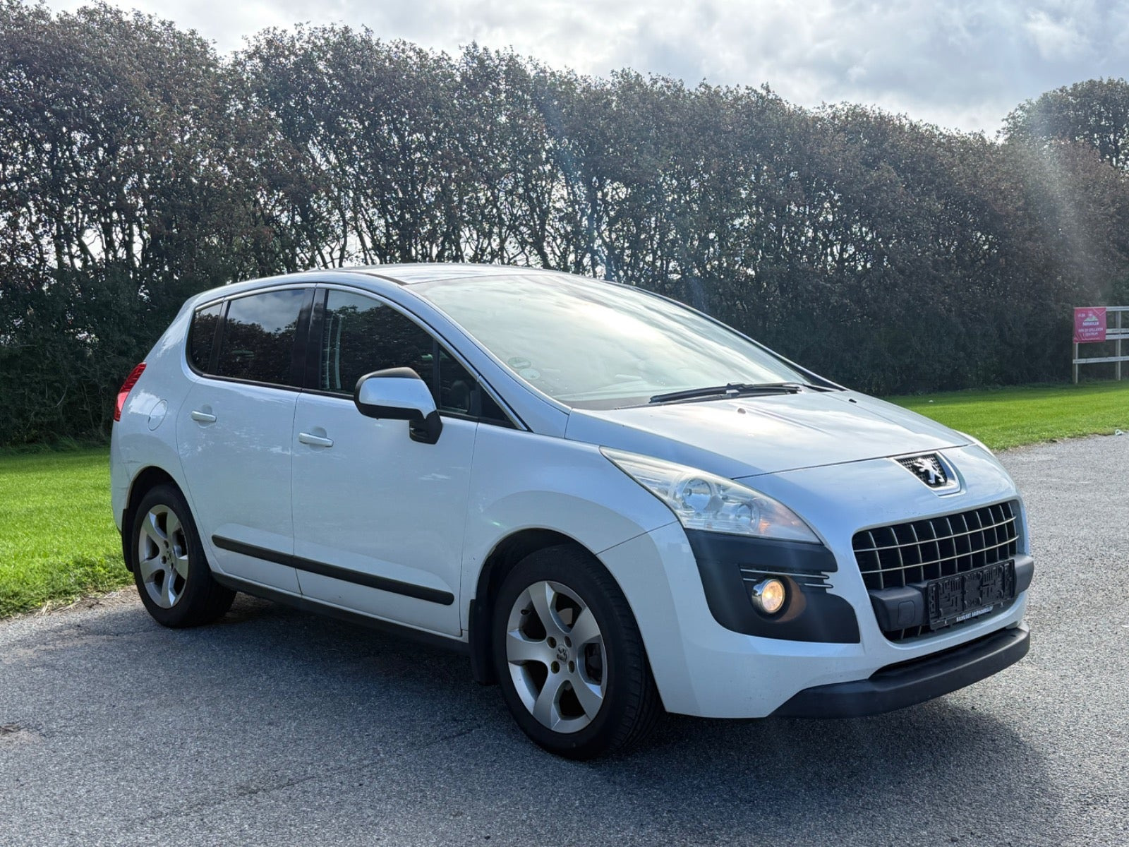 undefined Peugeot 3008 fra 2011