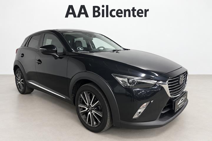 undefined Mazda CX-3 fra 2016 set udefra