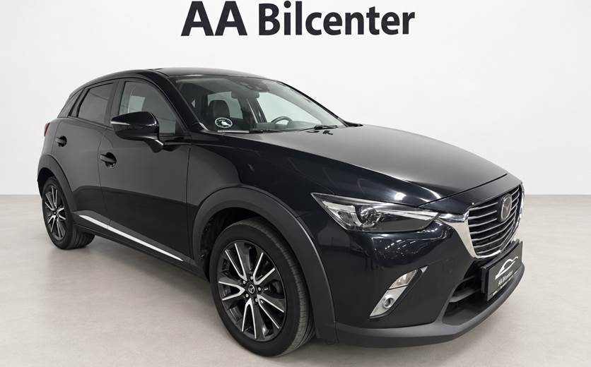 Mazda CX-3 1,5 SkyActiv-D 105 Optimum aut. AWD