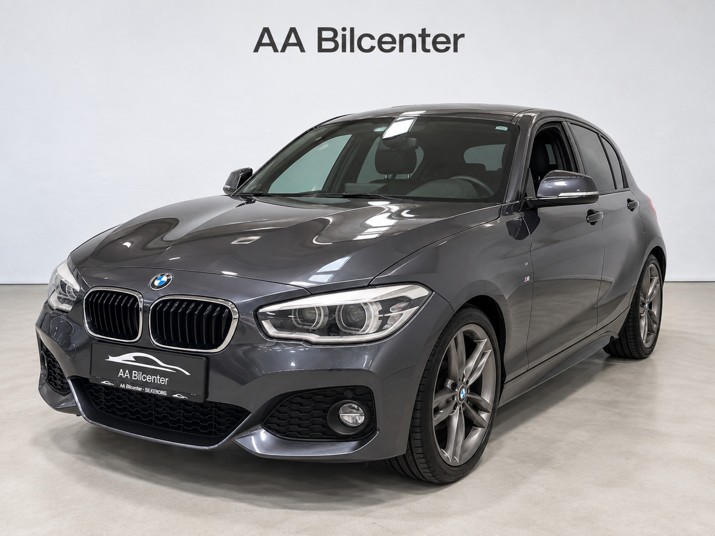 BMW 118d 2,0 M-Sport aut.