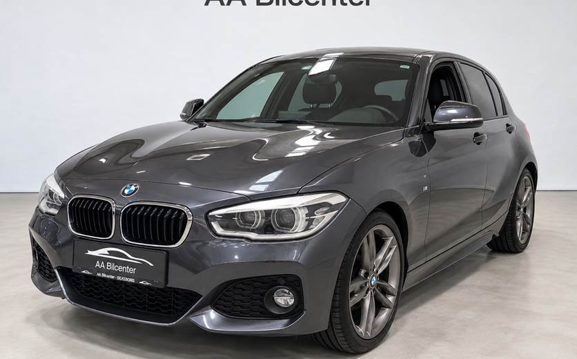 BMW 118d 2,0 M-Sport aut.