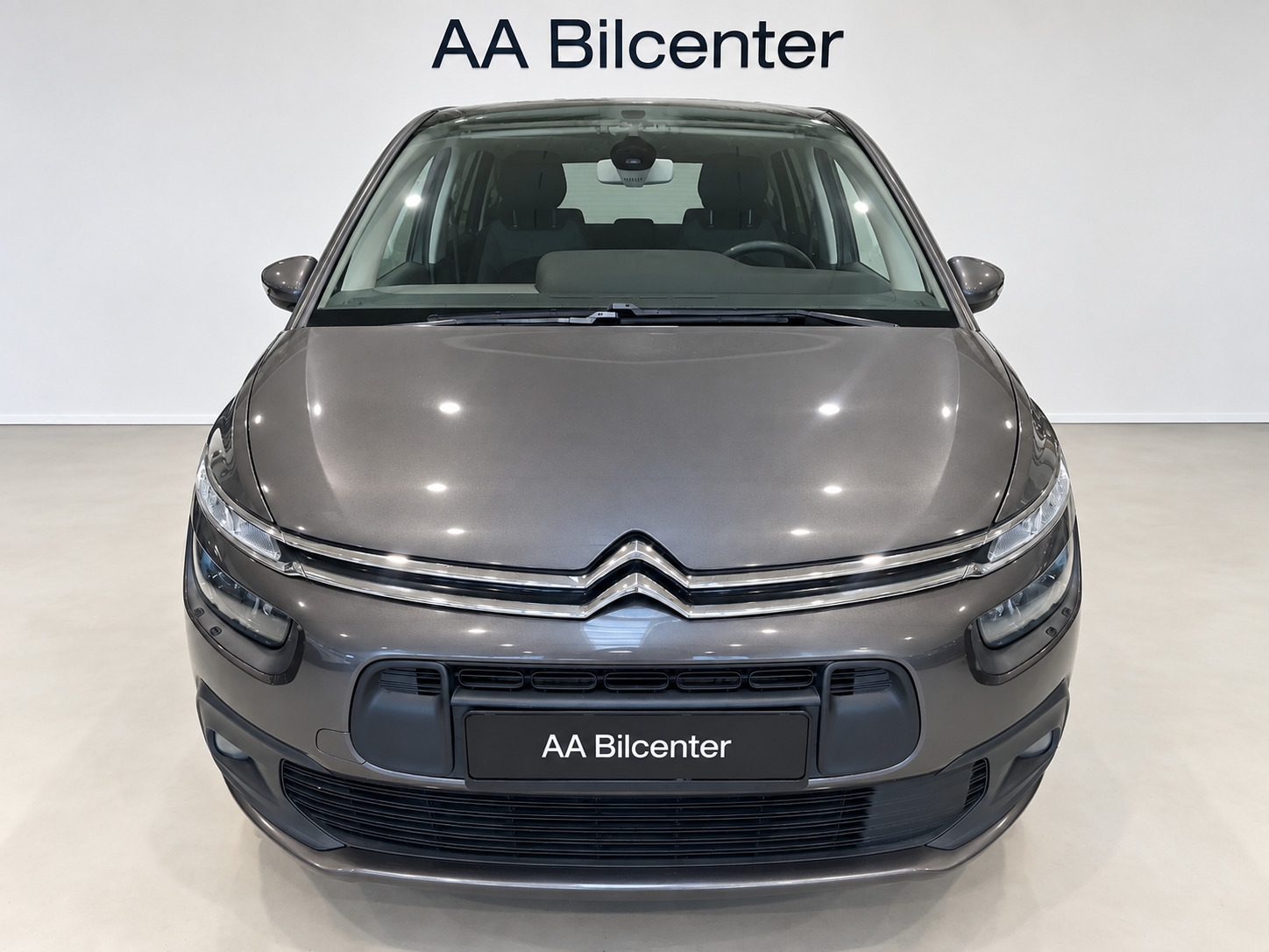 Grå Citroën Grand C4 Picasso fra 2017