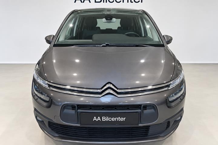 Grå Citroën Grand C4 Picasso fra 2017