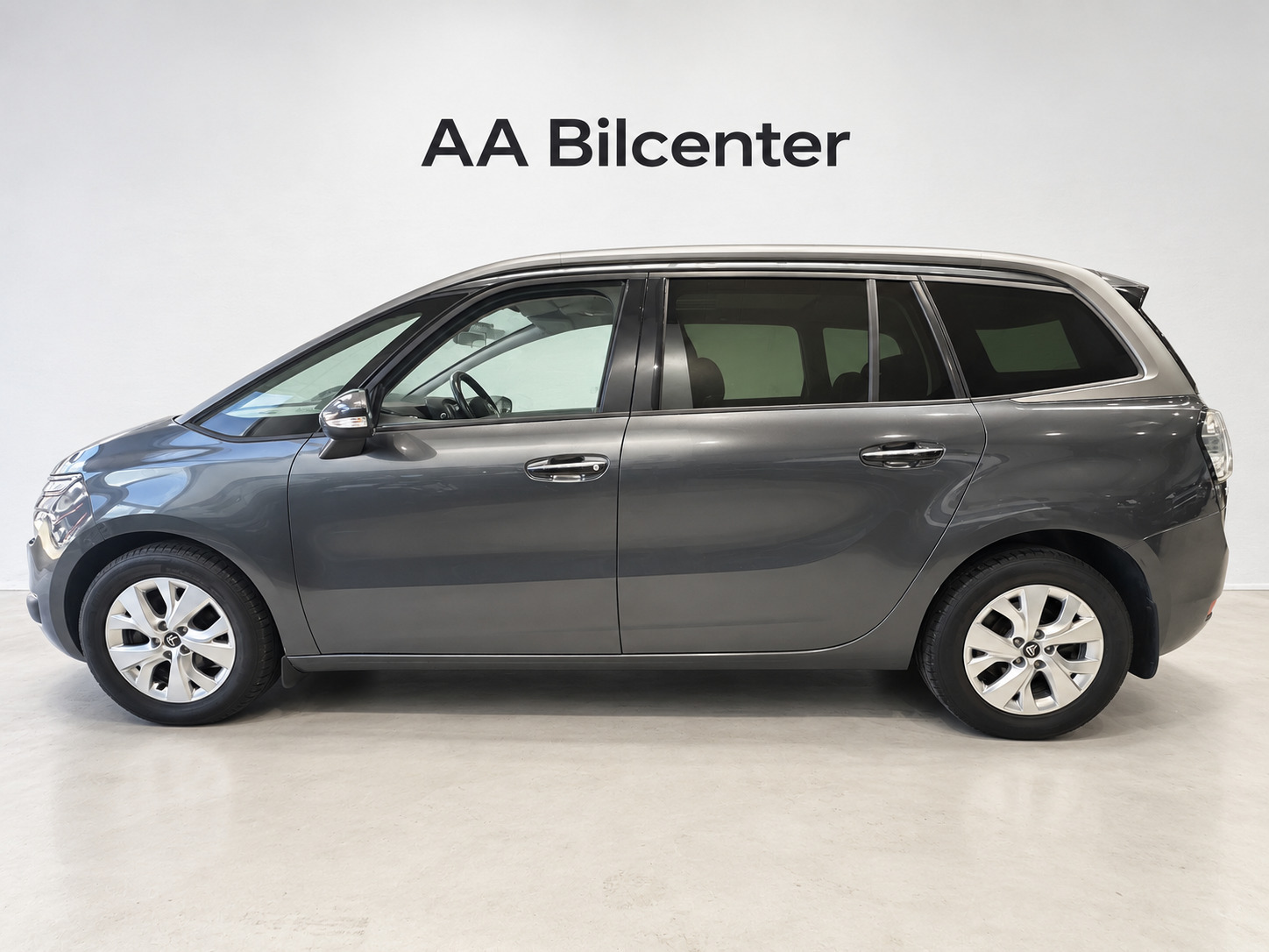 Grå Citroën Grand C4 Picasso fra 2017
