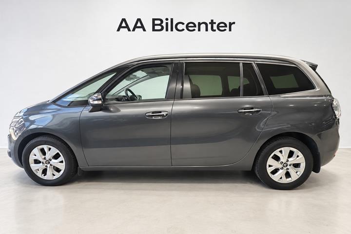 Grå Citroën Grand C4 Picasso fra 2017