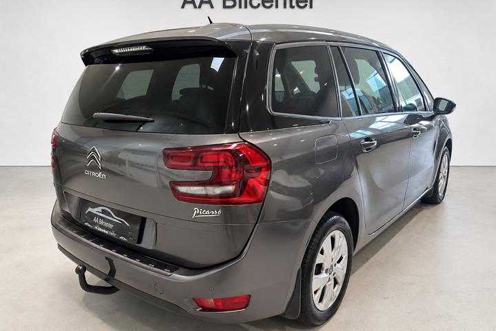 Grå Citroën Grand C4 Picasso fra 2017