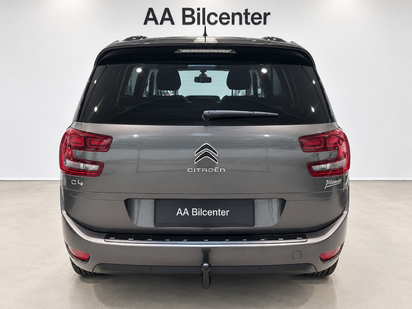 Grå Citroën Grand C4 Picasso fra 2017