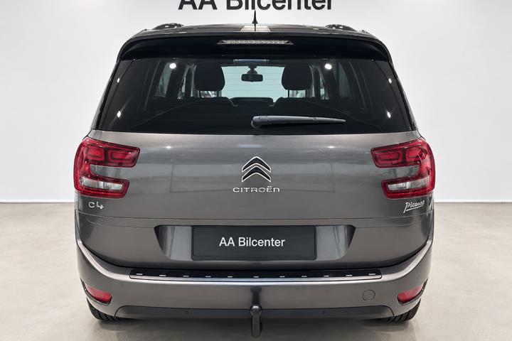 Grå Citroën Grand C4 Picasso fra 2017