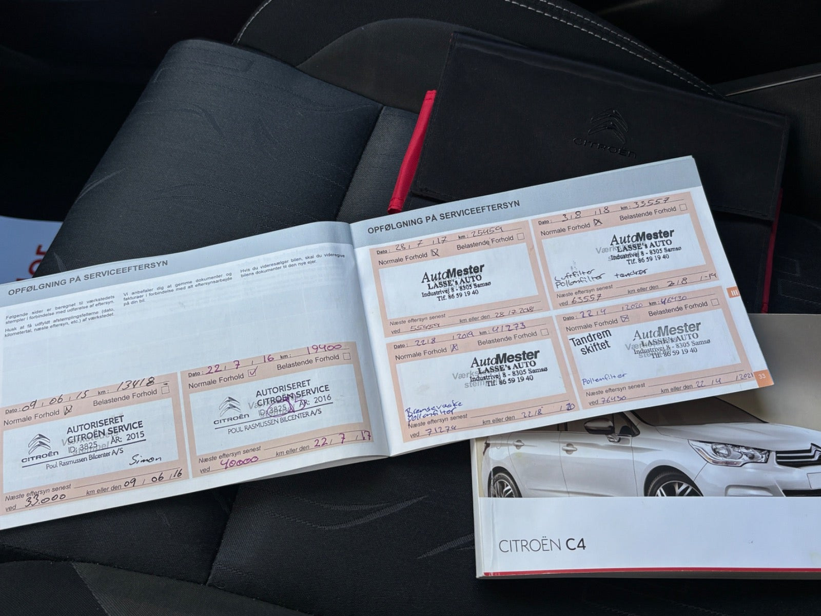 undefined Citroën C4 fra 2014