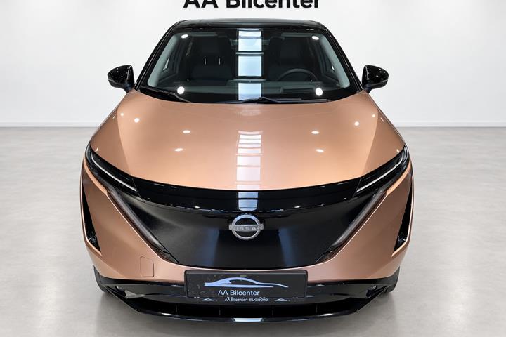 Bronze Nissan Ariya fra 2024