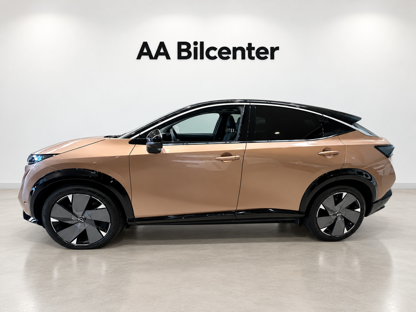 Bronze Nissan Ariya fra 2024