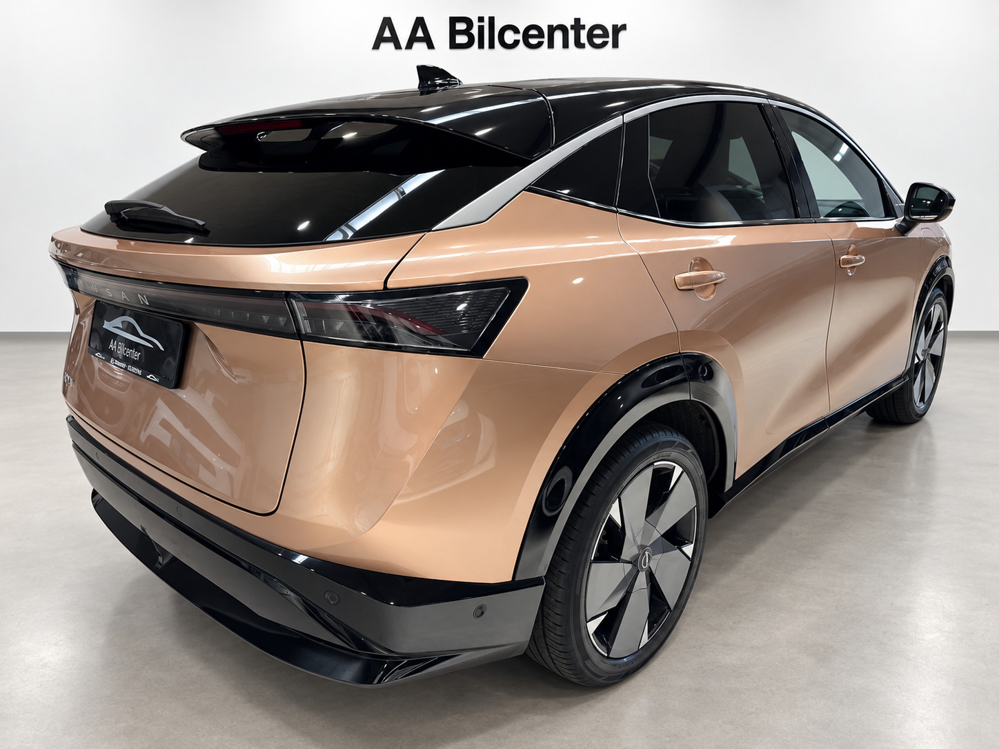 Bronze Nissan Ariya fra 2024