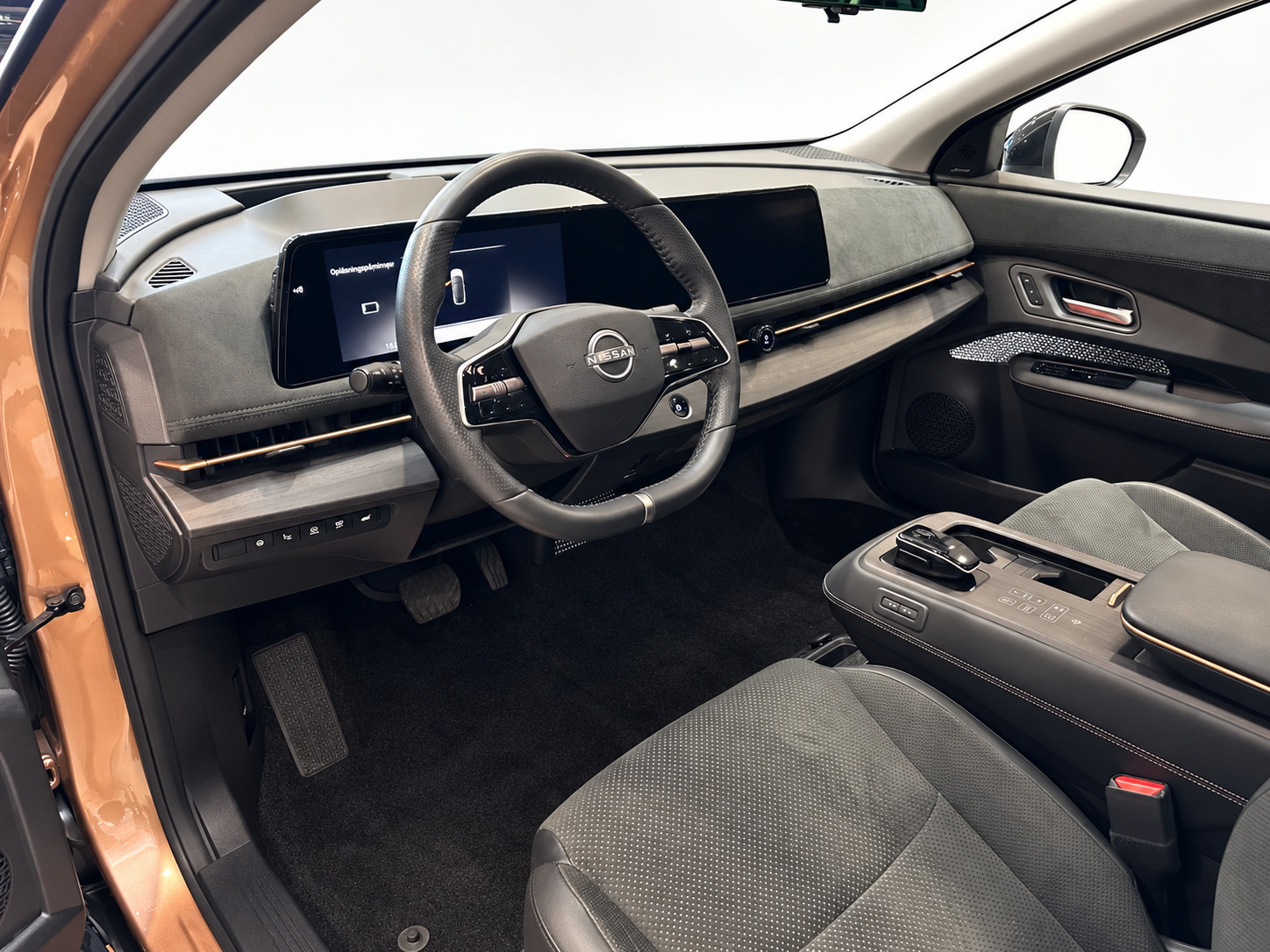 Bronze Nissan Ariya fra 2024